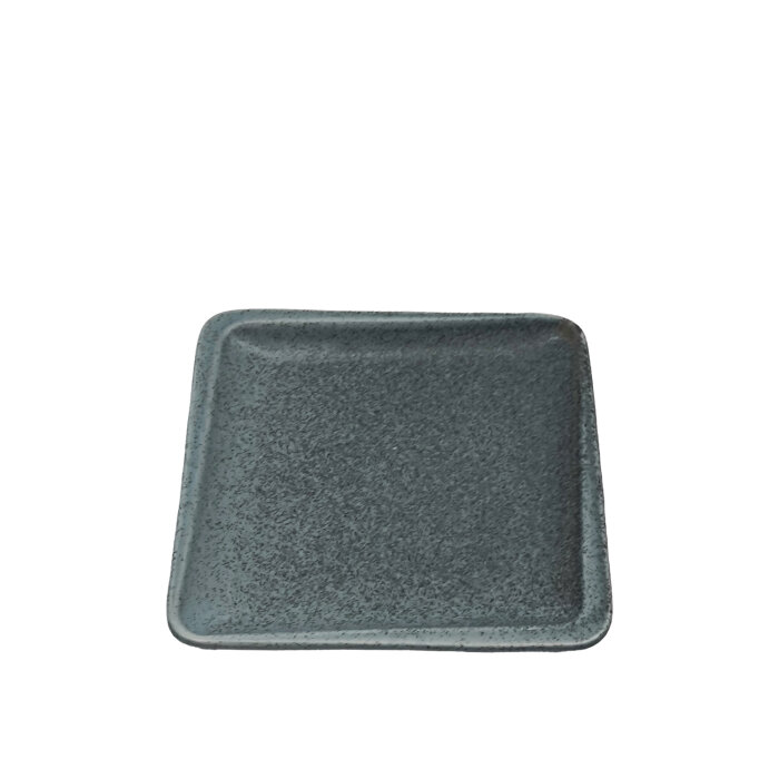 Tulu Porselen Plaza Kare Tabak 15X15cm - Fh26 Turkuaz PLZ15DUFH26 - 1