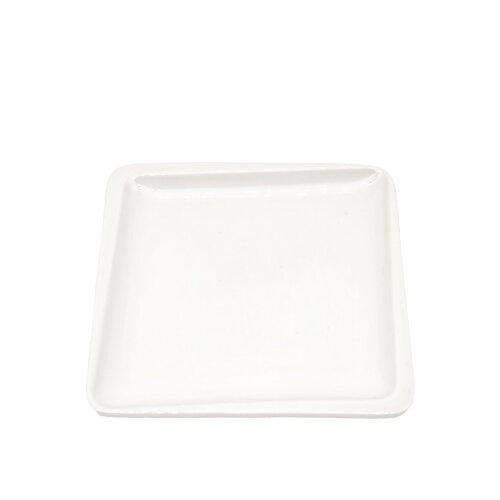 Zest Porcelain Plaza 15 cm Düz Tabak Krem - ZEST PORCELAIN