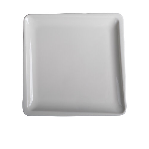 Tulu Porselen Plaza Kare Tabak 22X22cm Krem PLZ22DU00 - 2