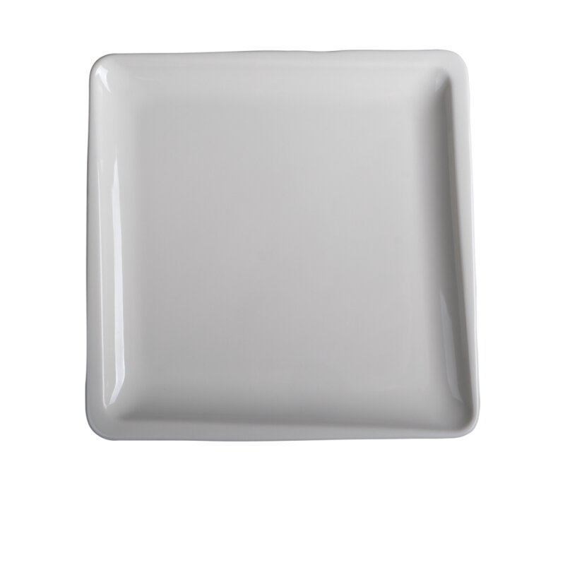 Tulu Porselen Plaza Kare Tabak 22X22cm Krem PLZ22DU00 - 2