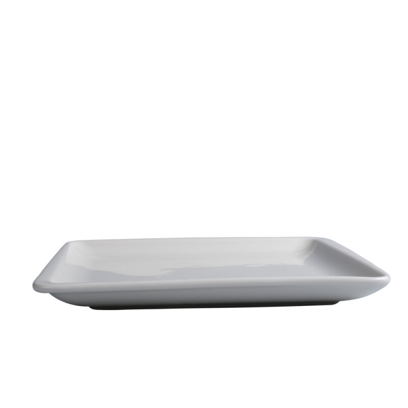 Tulu Porselen Plaza Kare Tabak 22X22cm Krem PLZ22DU00 - 3