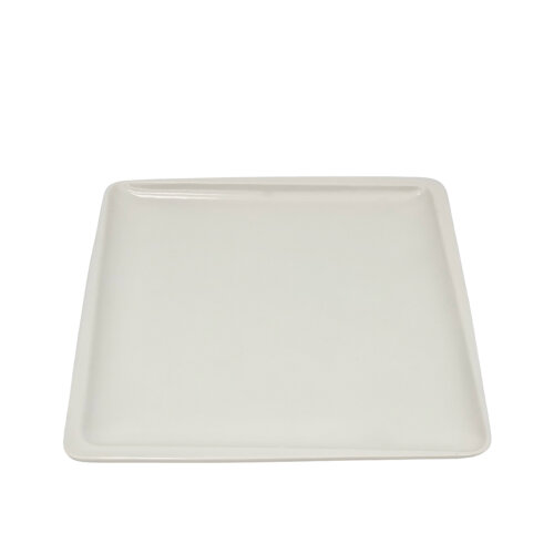 Tulu Porselen Plaza Kare Tabak 27X27Cm - TULU PORSELEN