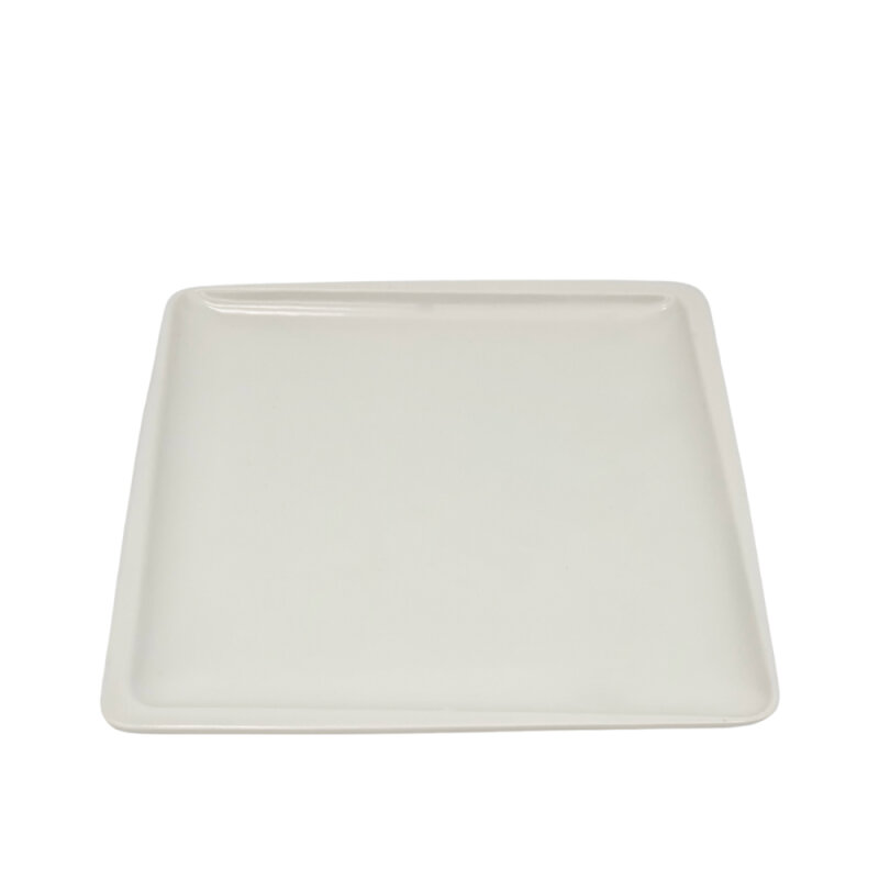 Tulu Porselen Plaza Kare Tabak 27X27Cm - 1