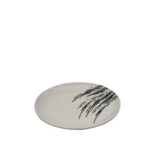 Zest Porcelain Plaza Oval Tabak 25X19 Cm-Seine - ZEST PORCELAIN