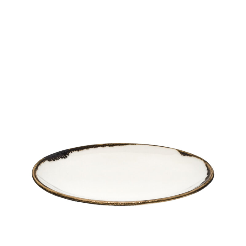 Zest Porcelain Plaza Oval Tabak 25X19cm Chocolate PLZ25X19OVCT47 - 1