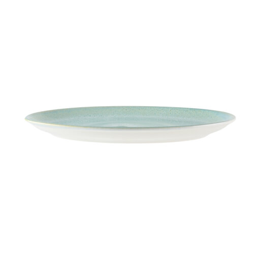 Zest Porcelain Plaza Oval Tabak 25X19Cm-Crystal - 2