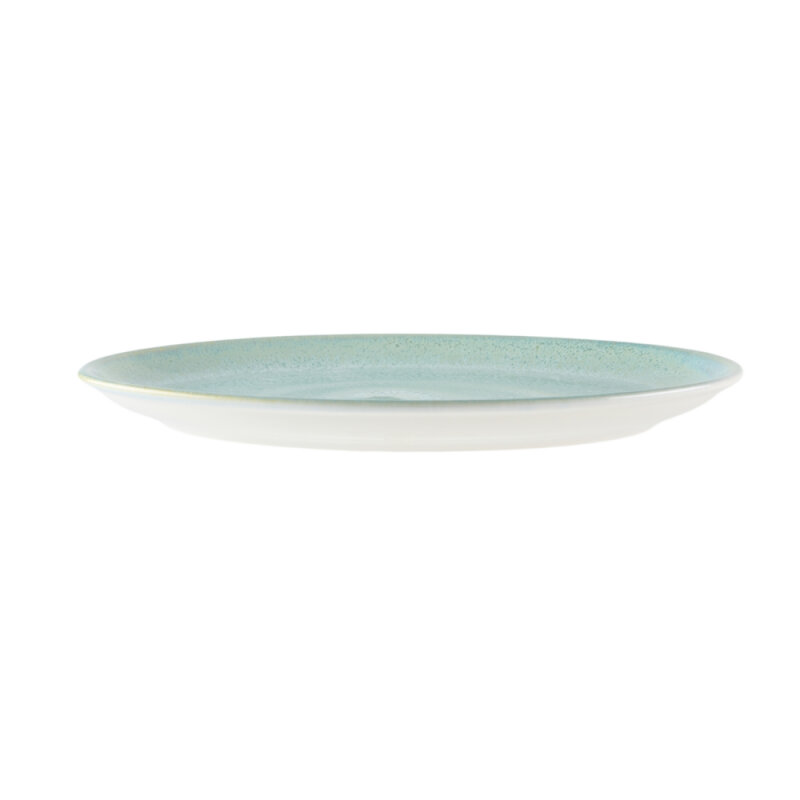 Zest Porcelain Plaza Oval Tabak 25X19Cm-Crystal - 2