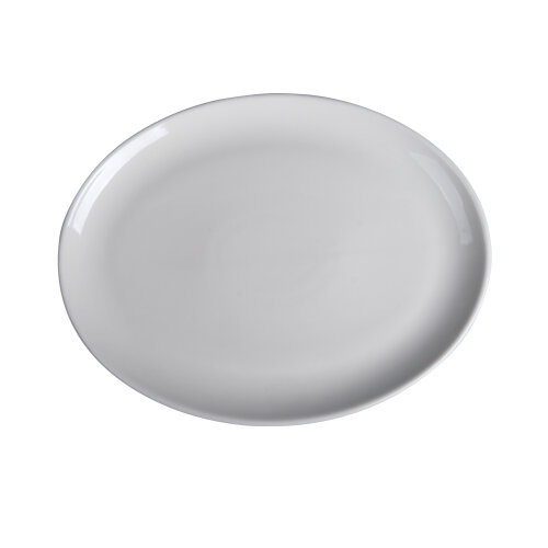 Tulu Porselen Plaza Oval Tabak 25X19cm Krem PLZ25X19OV00 - 2