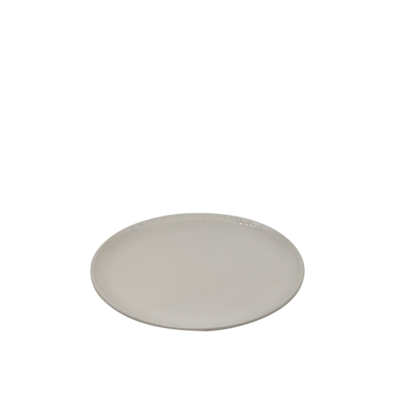 Zest Porcelain Plaza Oval Tabak 25X19cm Krem PLZ25X19OV00 - 1