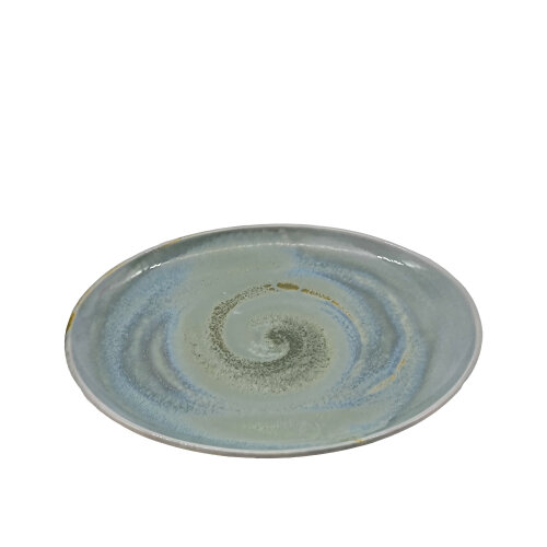 Zest Porcelain Plaza Oval Tabak 31X24Cm-Crystal - ZEST PORCELAIN