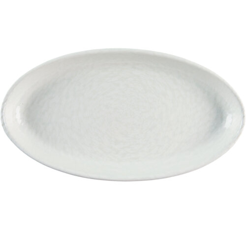Zest Porcelain Plaza Oval Tabak 31X24Cm-Arno - ZEST PORCELAIN