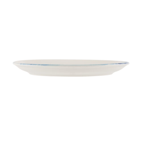 Zest Porcelain Plaza Oval Tabak 31X24Cm-Rhone - 2