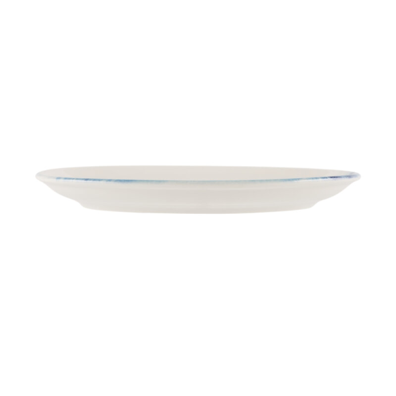 Zest Porcelain Plaza Oval Tabak 31X24Cm-Rhone - 2