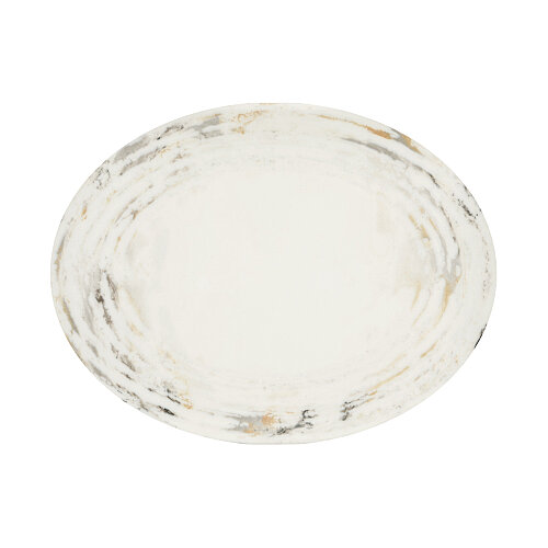 PLAZA OVAL TABAK 31X24CM-LENA - ZEST PORCELAIN