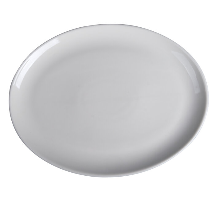 Tulu Porselen Plaza Oval Tabak 36X28cm PLZ36X28OV00 - 2