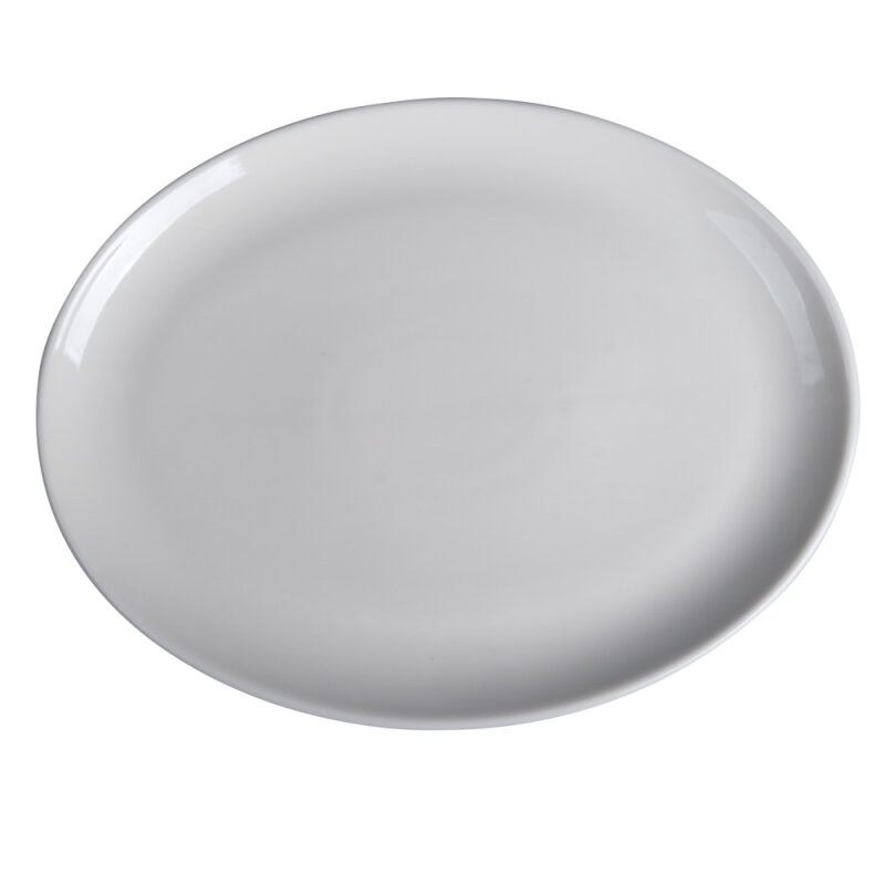 Tulu Porselen Plaza Oval Tabak 36X28cm PLZ36X28OV00 - 2