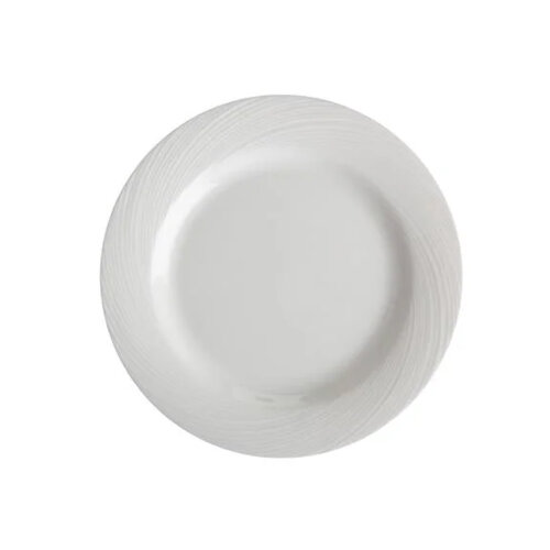 Porland Porselen 185920 Plm Storm Alumilite Düz Tabak 21 cm - PORLAND PORSELEN