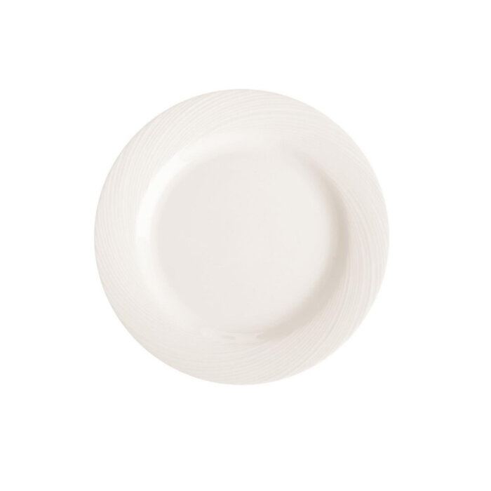 Porland Porselen 185925 Storm Alumilite Düz Tabak 25 cm - 1