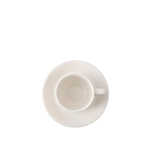 Porland Porselen 225907 Storm Alumilite Tabaklı Çay Fincan 177 Cc - 2