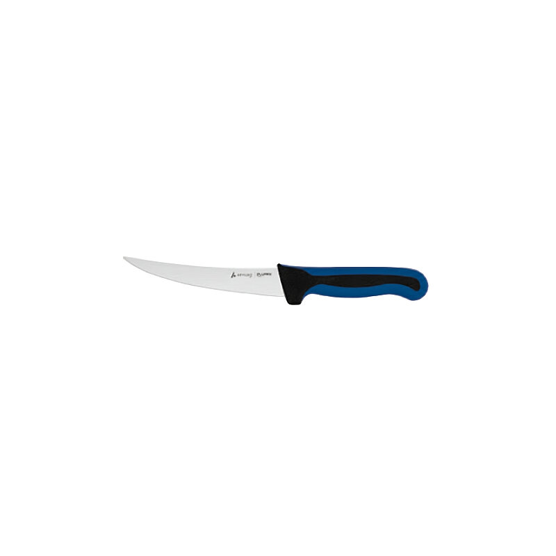 PLUREX KIVRIK KEMİK SIYIRMA BIÇAĞI 13 CM MAVİ - 1