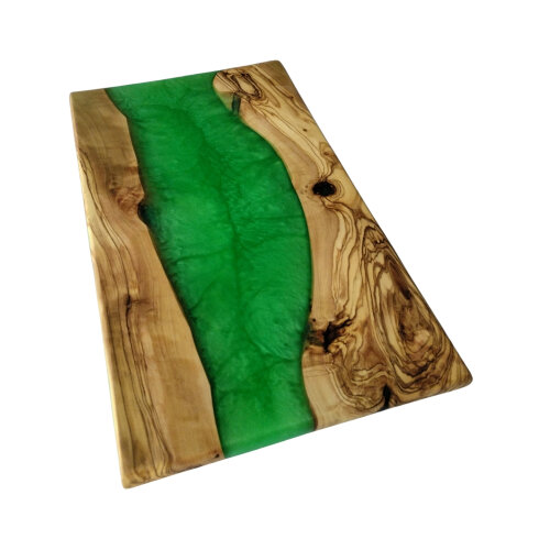 Zeytiniz Plüton Zeytin Epoksi Sunum Tahtası23 X 40 Cm - ZEYTİNİZ