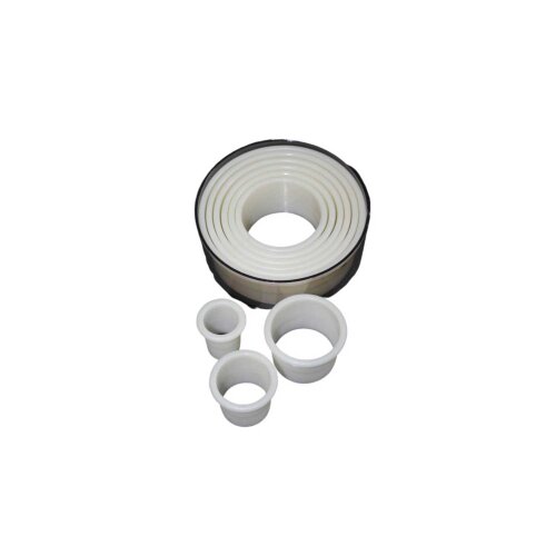 Policarbon Volovan Yuvarlak Düz Uçlu Set - ULTRAFORM