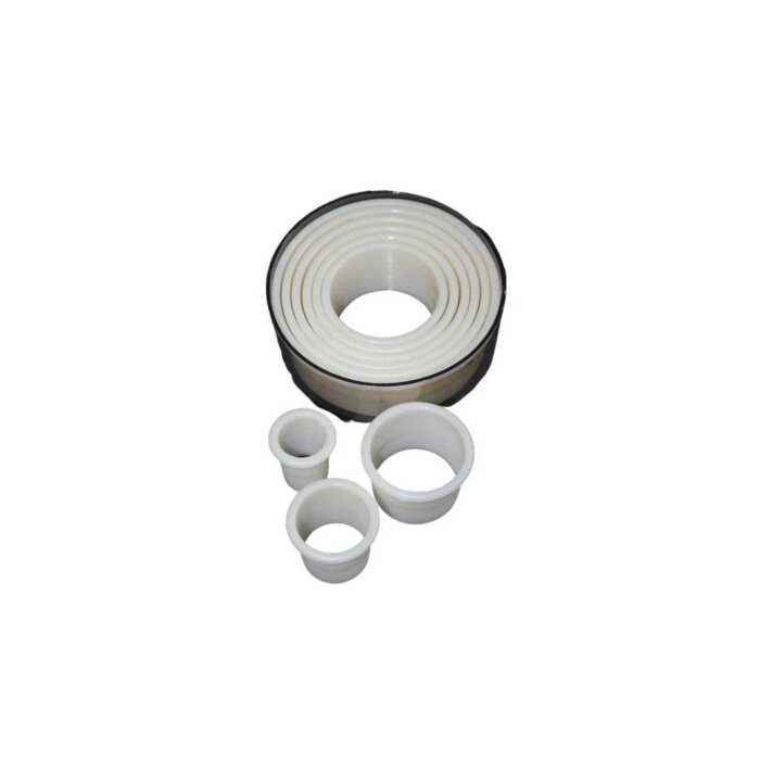 Policarbon Volovan Yuvarlak Düz Uçlu Set - 1