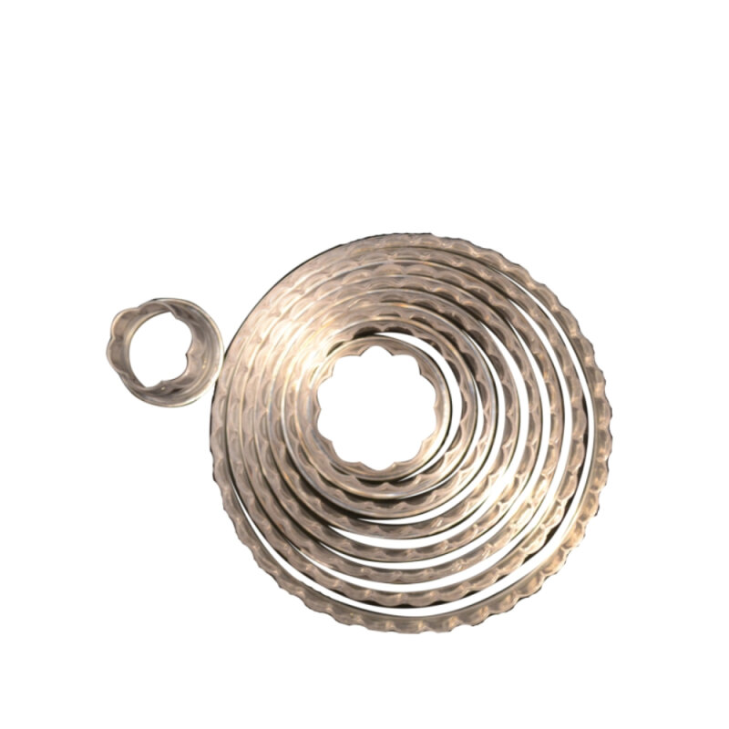 Policarbon Volovan Yuvarlak Tırtır Uçlu Set - 1