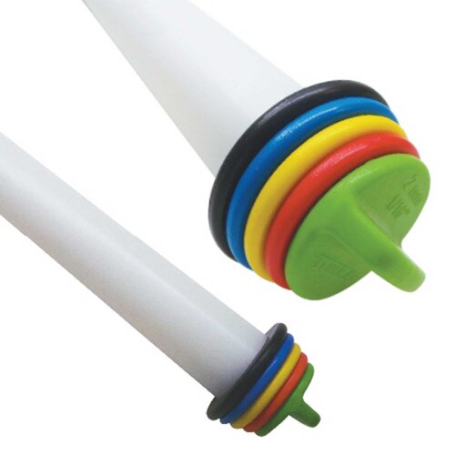 Polietilen Ayarlı Oklava 30 Cm - TÜRKAY