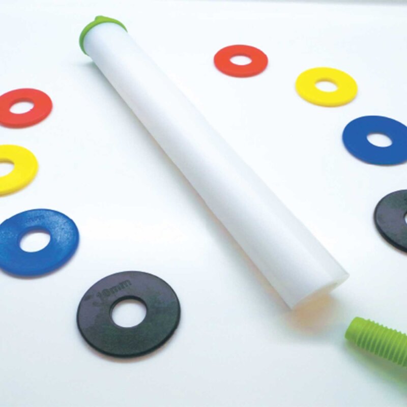 Polietilen Ayarlı Oklava 30 Cm - 2