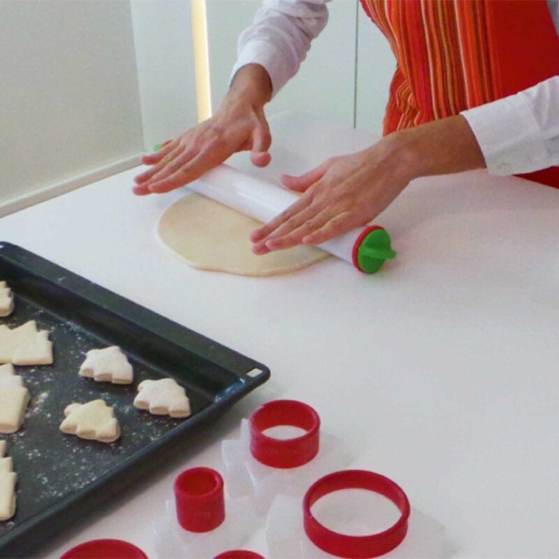 Polietilen Ayarlı Oklava 30 Cm - 3