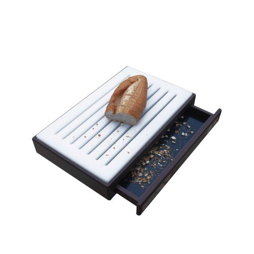 Polietilen Çekmeceli Izgaralı Ekmek Kesim Tahtası - TÜRKAY