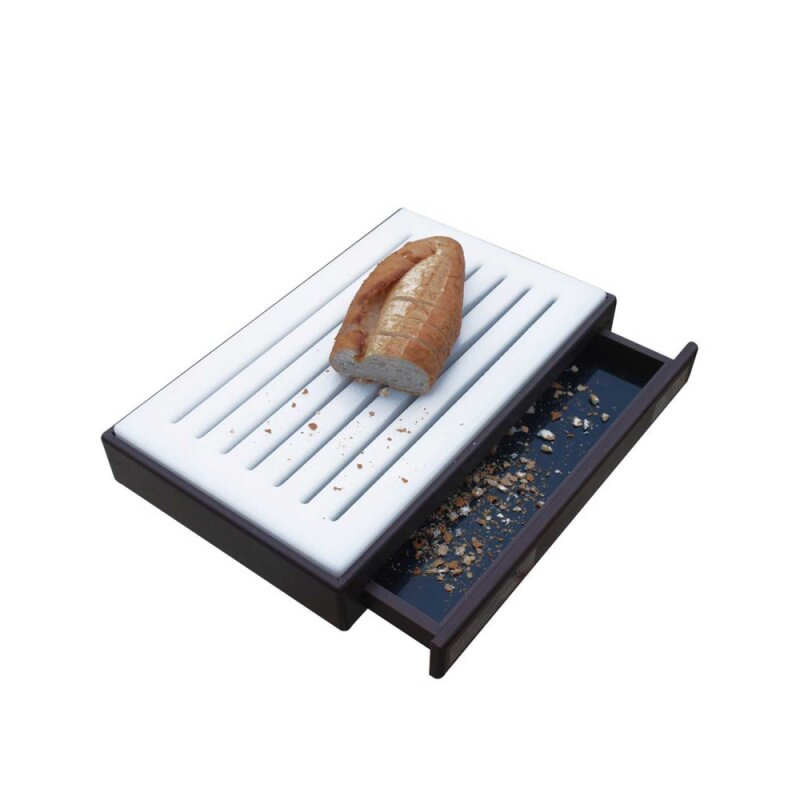 Polietilen Çekmeceli Izgaralı Ekmek Kesim Tahtası - 1