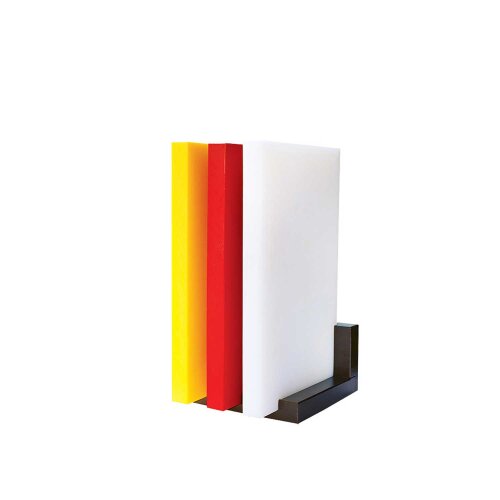 Polietilen İstif Rafı 3 Bölmeli 4 Cm - TÜRKAY