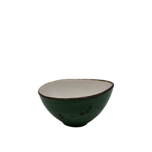 Tulu Porselen Poliforma Kase 10 cm Reactıve 90 Çağla Yeşil POL10KSR90 - TULU PORSELEN