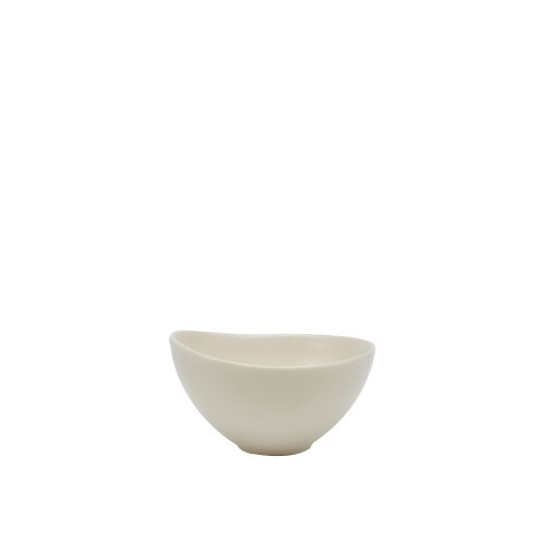 Tulu Porselen Poliforma Kase 10 cm Krem POL10KS00 - TULU PORSELEN