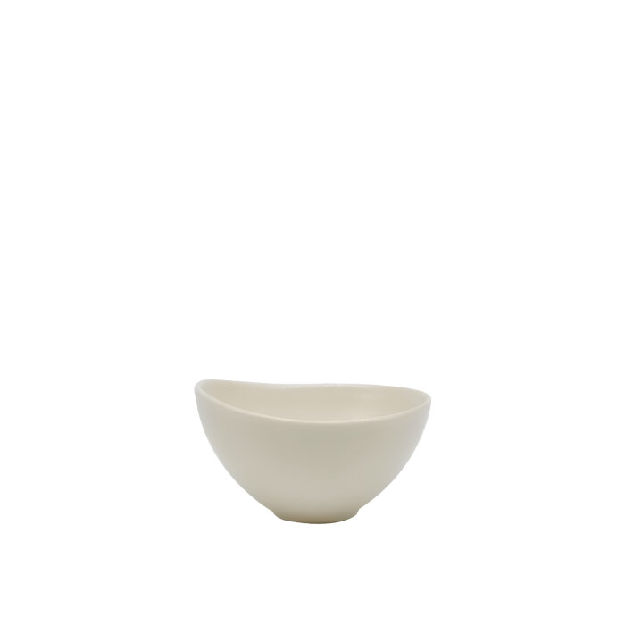 Tulu Porselen Poliforma Kase 10 cm Krem POL10KS00 - 1