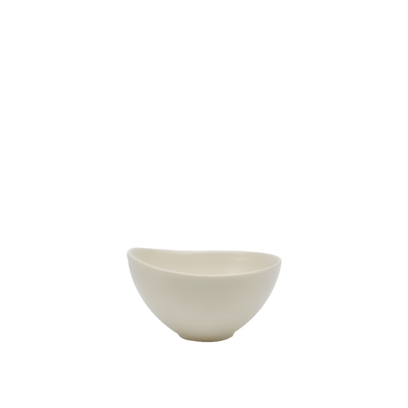 Tulu Porselen Poliforma Kase 10 cm Krem POL10KS00 - 1