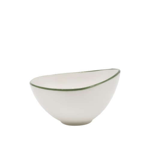 Zest Porcelain Poliforma Kase 15Cm-Riva Yeşil Yeşil - ZEST PORCELAIN