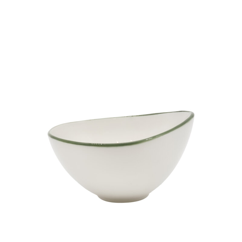 Zest Porcelain Poliforma Kase 15Cm-Riva Yeşil Yeşil - 1