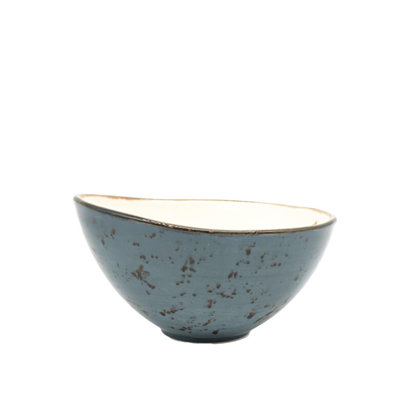Zest Porcelain Poliforma Kase 15Cm-Paris K.Mavi - 1