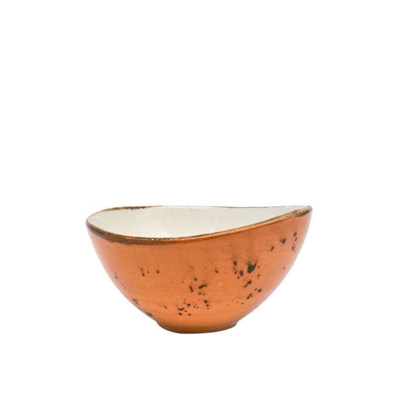 Zest Porcelain Poliforma Kase 15 Cm-Paris Turuncu - 1