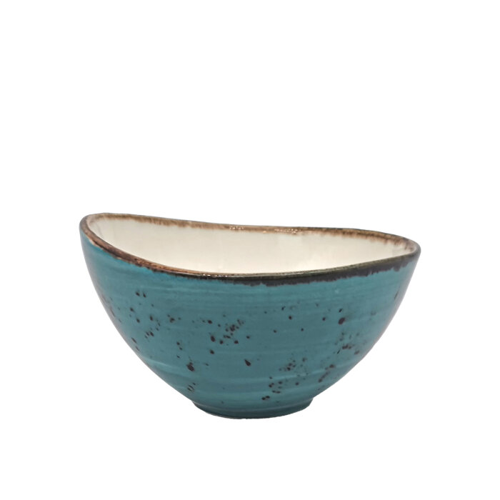 Zest Porcelain Poliforma Kase 15 Cm -Paris Turkuaz - 1