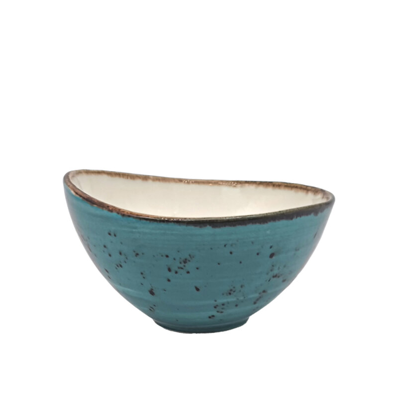 Zest Porcelain Poliforma Kase 15 Cm -Paris Turkuaz - 1