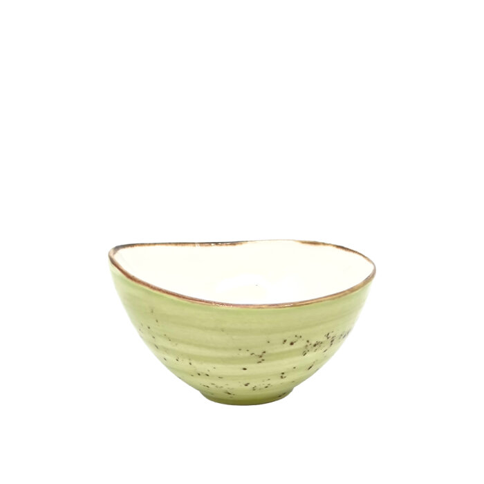 Tulu Porselen Poliforma Kase 15 cm Reactıve R 77 Yeşil POL15KSR77 - 1