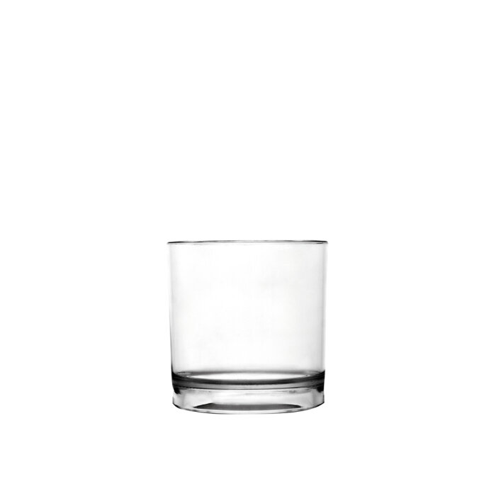 Polikarbon Premium Viski Bardağı 250 Ml Şeffaf Pm.R25 - 1
