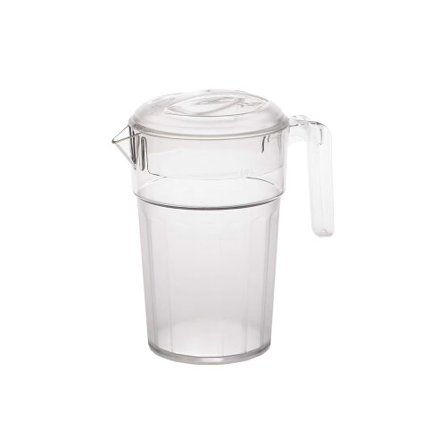 Cambro Polikarbon Sürahi Kapağı Şeffaf P34LCW - 2