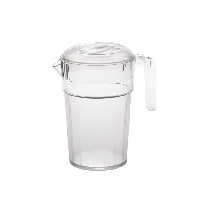 Cambro Polikarbon Sürahi Kapağı Şeffaf P34LCW - 2