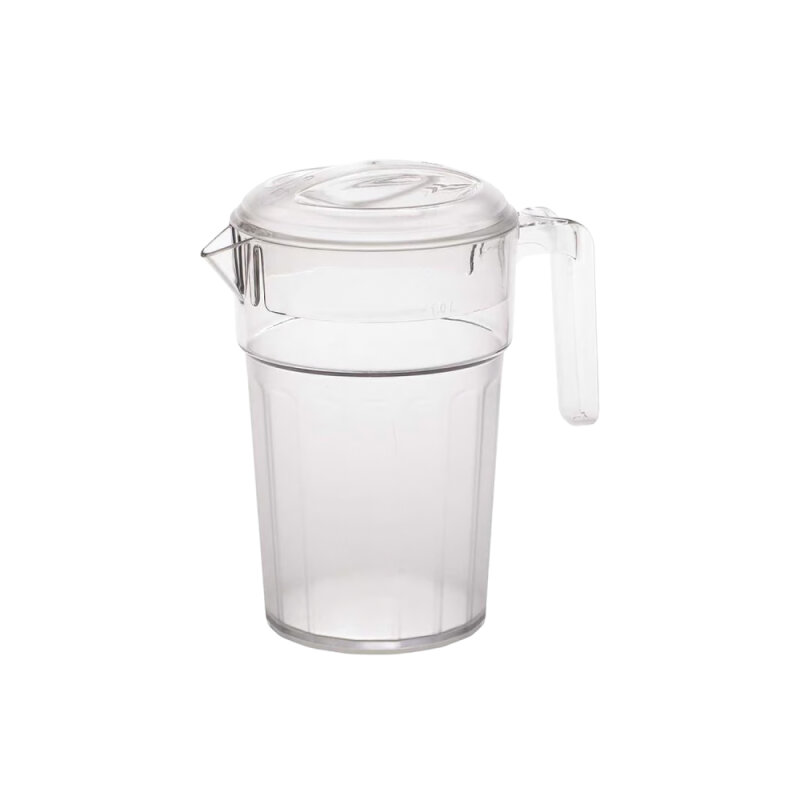 Cambro Polikarbon Sürahi Kapağı Şeffaf P34LCW - 2