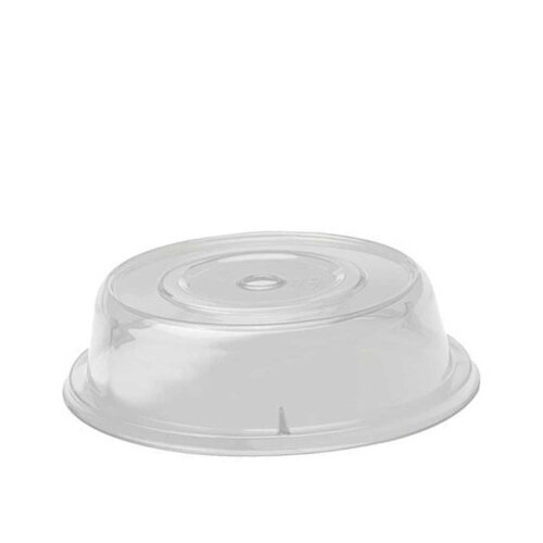 Cambro Camwear Polikarbon Tabak Kapağı 25,9 Cm. Şeffaf 1000CW - CAMBRO